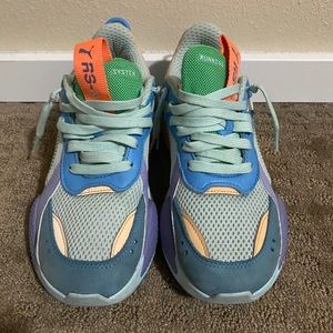 Puma sneakers wms size 9 fun colors